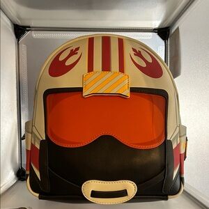 Loungefly Star Wars Rebel Pilot Helmet Backpack